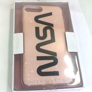 New Neon Riot Pink NASA iPhone case cover 6/6s/7/8